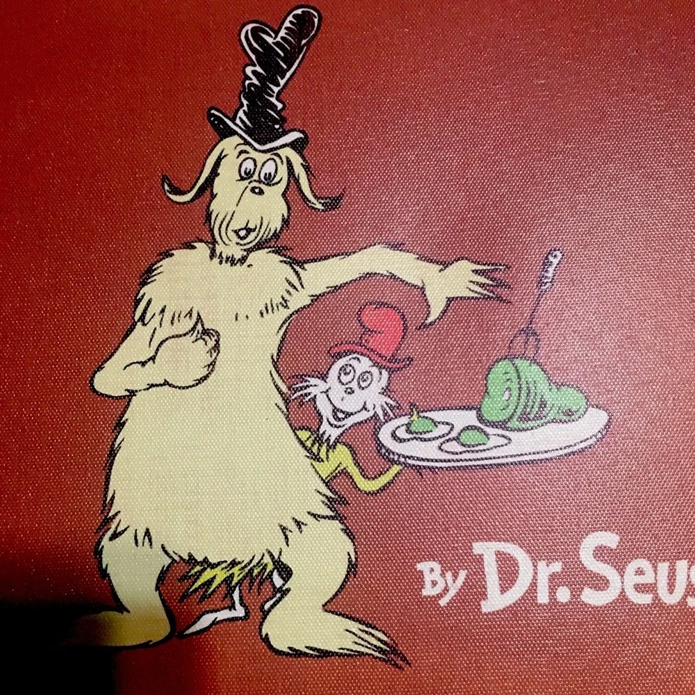 Dr. Seuss Canvas Print Vintage Patton Picture Co. 11